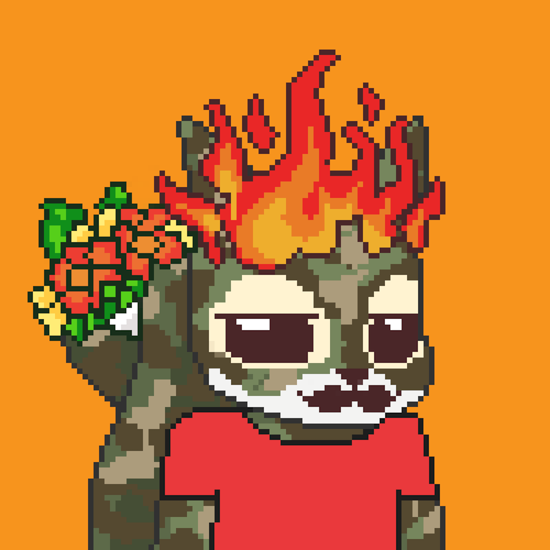 Pixel Squirrels #1228